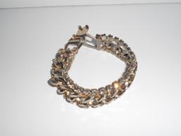 Vintage Rhinestone Bracelet