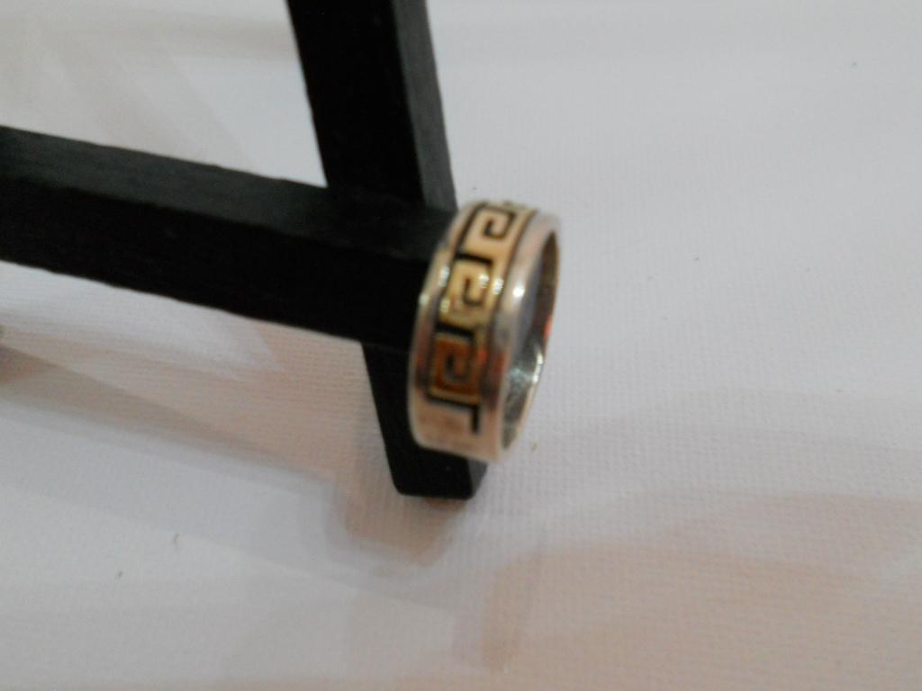 Vintage Ring, 14K, Sterling