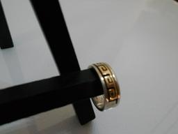 Vintage Ring, 14K, Sterling