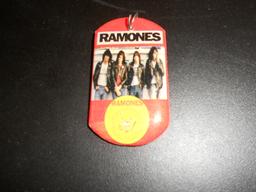 The Ramones Key Fob