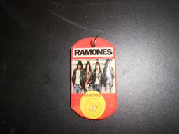 The Ramones Key Fob