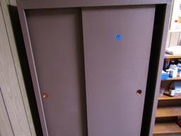 Metal Closet Cabinet
