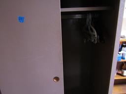 Metal Closet Cabinet