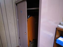 Metal Closet Cabinet