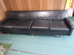 Black 8 ft Couch