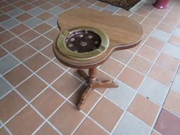 Vintage Ashtray Stand with Ashtray