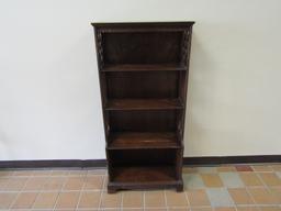 Vintage Book Shelf