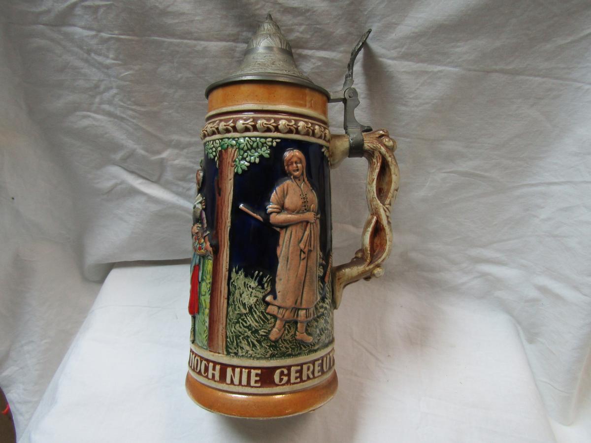 Signed German Stein