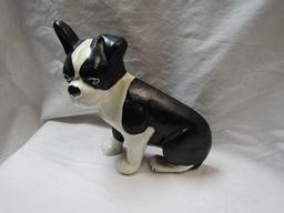 Vintage Cast Iron Dog Door Stop