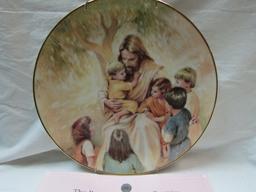 W. S. George Decorative Plate, Bradford Exchange, COA