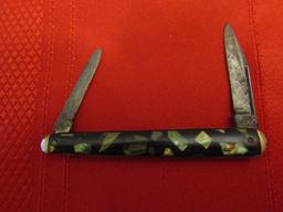 Vintage Imperial Collectible Pocket Knife, 2 Blades