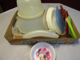 Kitchen Ware Plastic Bowls and Lids