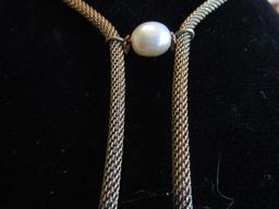 Vintage Rope Necklace