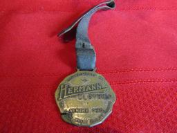 Vintage Advertising Watch Fob