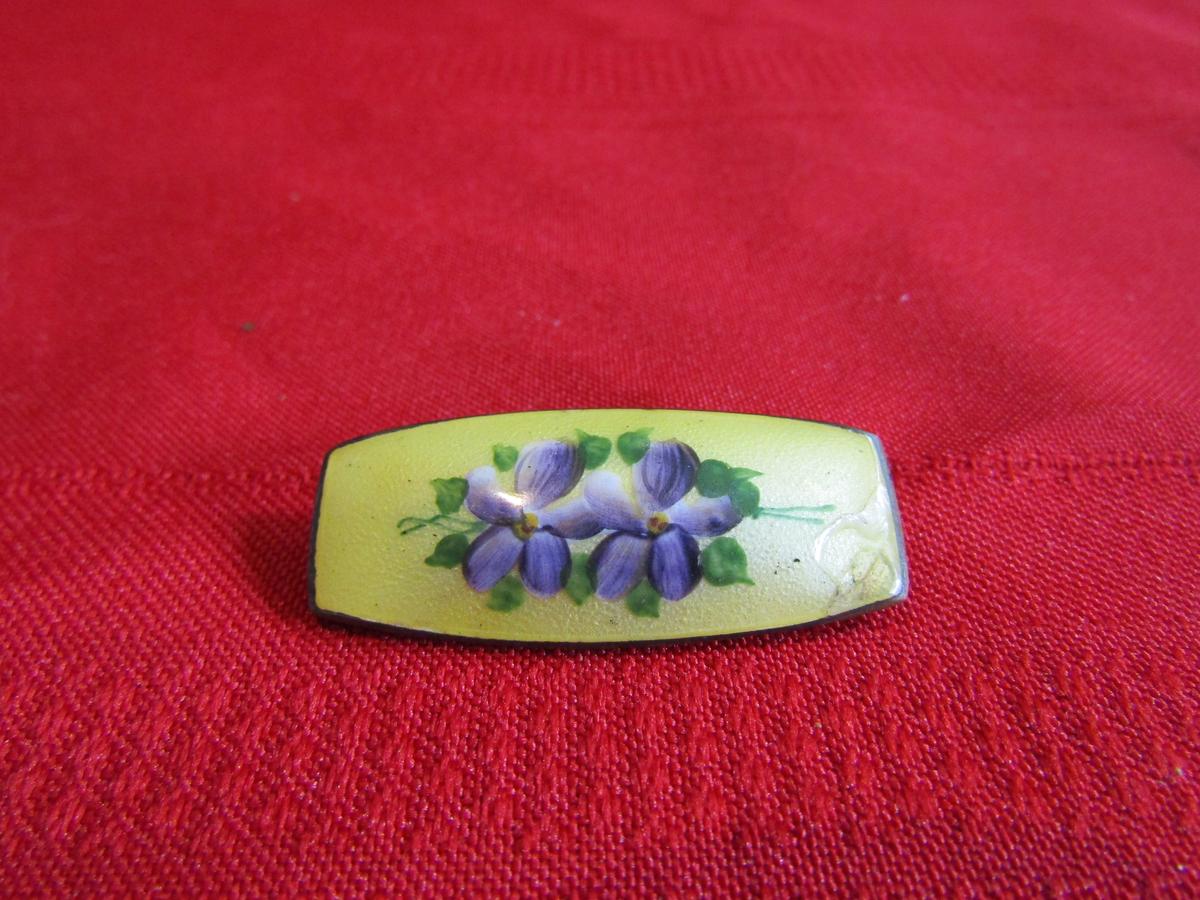 Vintage Brooch, Cechoslavakia