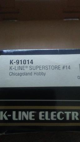 K-line Superstore #14 Chicago Land Hobby