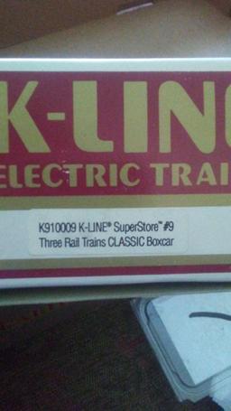 K-Line Holiday Superstore #9 Three Rail Trains