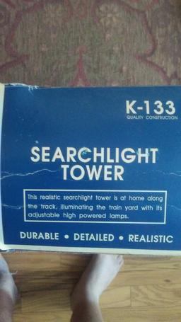 K-Line Search Light Tower