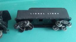 Lionel Post War 675 Steam Engine with Coal Car