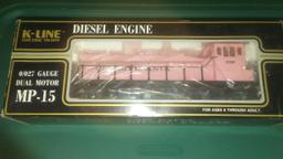 K-Line Pink Diesel Engine MP-15