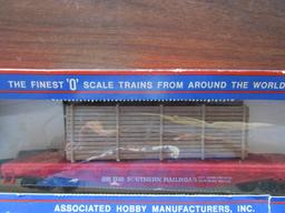 AHM 7301B Flatcar with Crates, Southern RR 4356 in Original Box