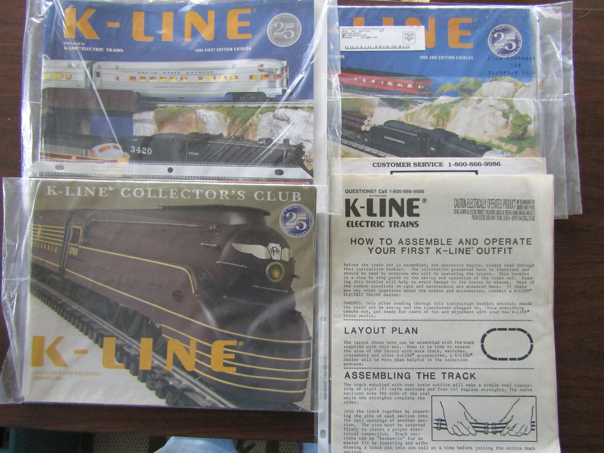 K-Line Publications, 1999, in Good Condition