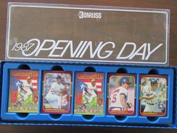 DonRuss 1987 Opening Day Baseball Cards in Original Box