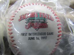 Lot of 2 Baseball, Jim Thome McDonalds Sluggers Series 25, Jacobs Field 1997