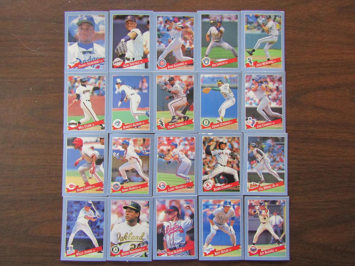 Lot of 20, 1993 Trading Baseball Cards, by Hostess