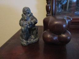 Lot of 2 Figurines