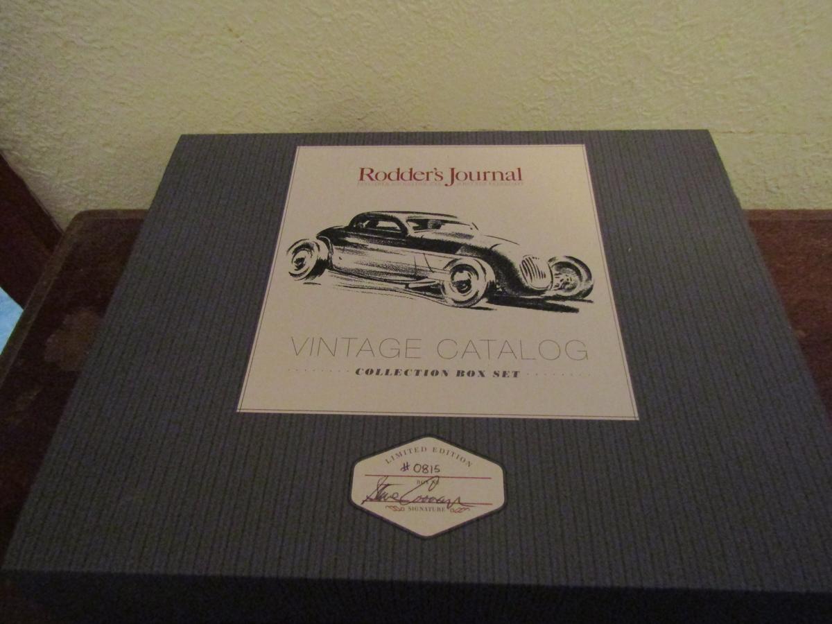 Rodders Journal Vintage Catalog Collection Box Set