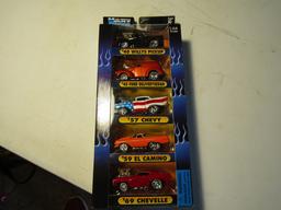 Muscle Machines Set, Original Box