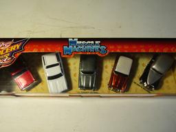 Muscle Machines Set, Original Box