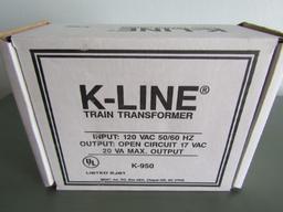 New K-Line Train Transformer, K-950