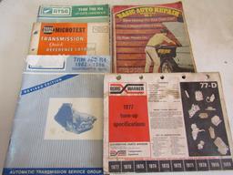 Lot of 5 Auto Books, THM Transmission, Borg-Warner 68-77