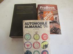 Lot of 3 Books, Auto Almanac 71, Arc Welding, Probook