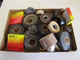 Lot of Tape, Mostly Electrical Tape