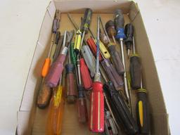 Lot of Screwdrivers, Variety