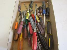 Lot of Screwdrivers, Variety