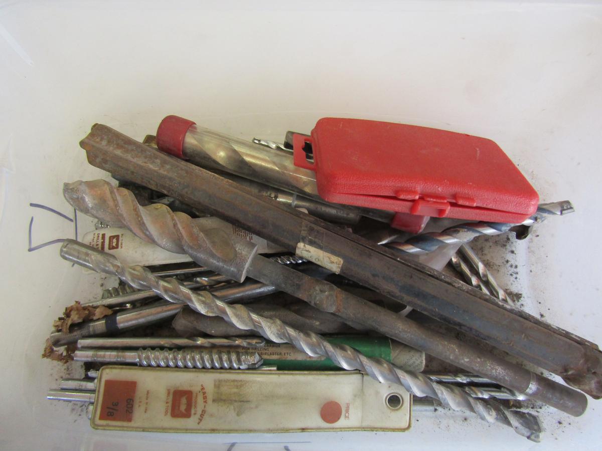 Lot of Cement Drill Bits