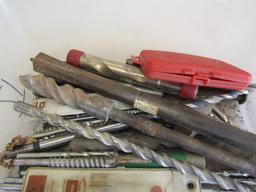 Lot of Cement Drill Bits