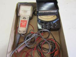 Tach-Dwell Points Tester, GE AC Volts Type AP-9