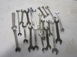 Lot of 21 Wrenches, Various Makes