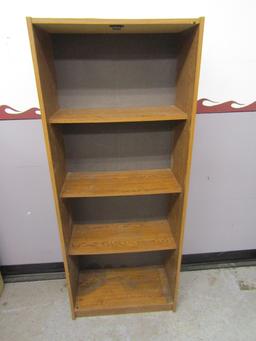 Wood Shelf Unit