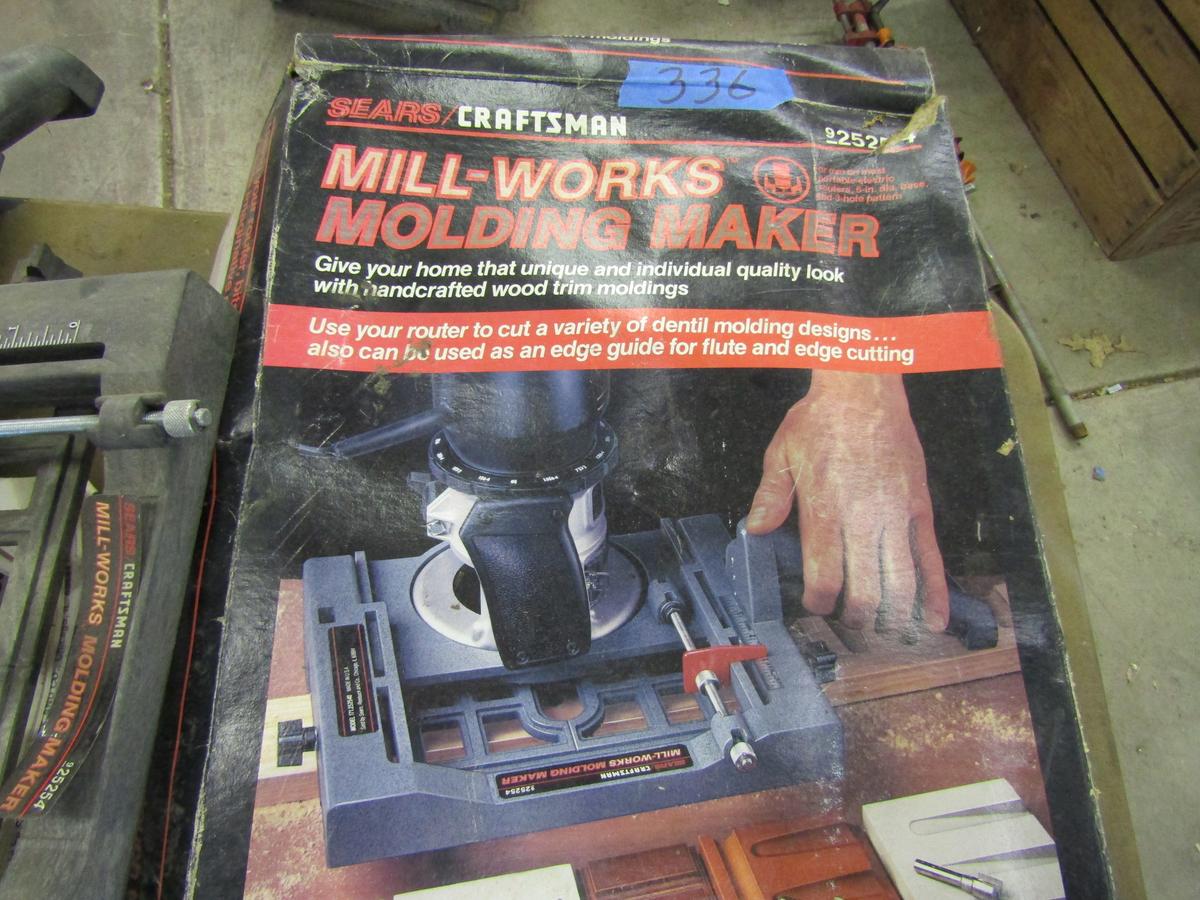 Sears Craftsman Mill Works Molding Maker in Box