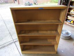 Wood Shelf Unit