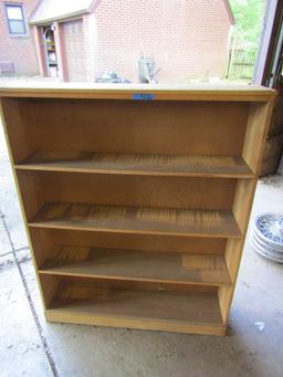 Wood Shelf Unit