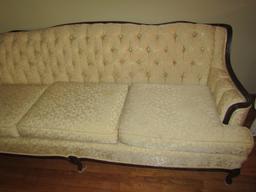 Vintage Mid-Century Couch, Biege