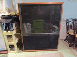 Magnavox TV in Stand 47" x 61" tall