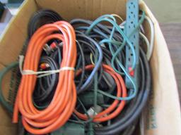 Lot of Cords, Power Strips, Cable